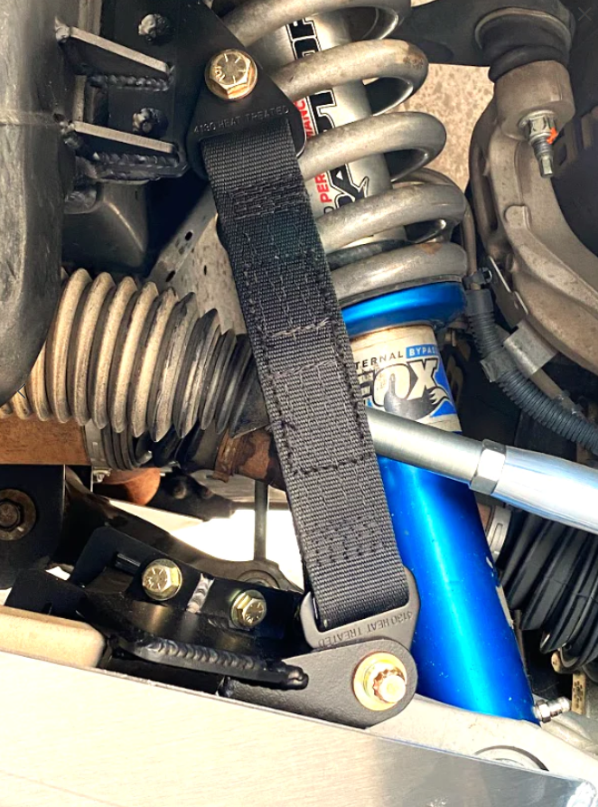 FOUTZ MOTORSPORTS - FRONT LIMIT STRAP KIT FOR STOCK LOWER A-ARM (GEN 3 RAPTOR)
