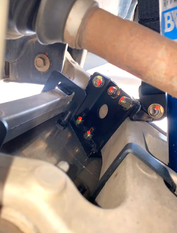 FOUTZ MOTORSPORTS - FRONT LIMIT STRAP KIT FOR STOCK LOWER A-ARM (GEN 3 RAPTOR)