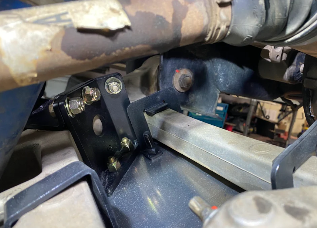FOUTZ MOTORSPORTS - FRONT LIMIT STRAP KIT FOR STOCK LOWER A-ARM (GEN 3 RAPTOR)