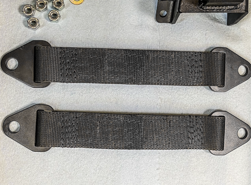 FOUTZ MOTORSPORTS - FRONT LIMIT STRAP KIT FOR STOCK LOWER A-ARM (GEN 3 RAPTOR)