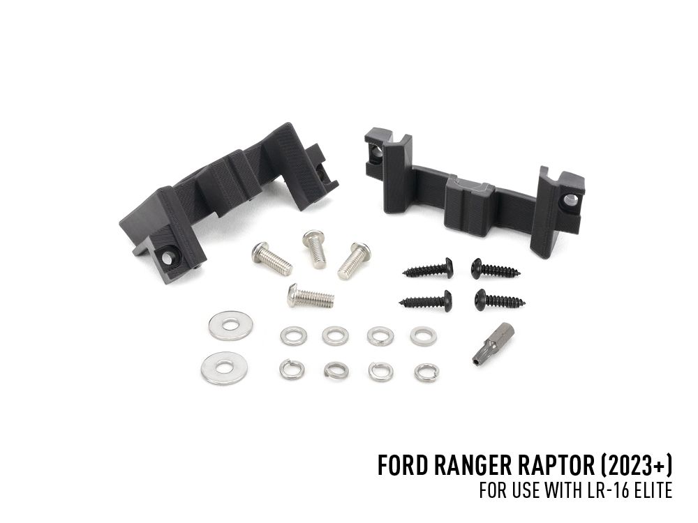 TRIPLE-R FORD RANGER RAPTOR (2024+) GRILLE KIT - LR-16 ELITE