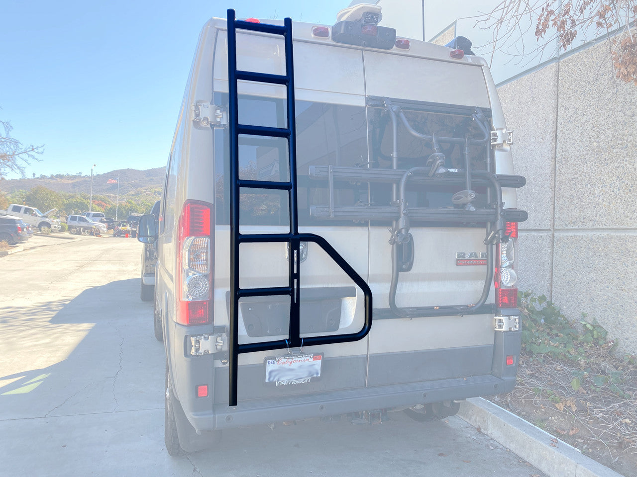 ALUMINESS PROMASTER REAR DOOR LADDER