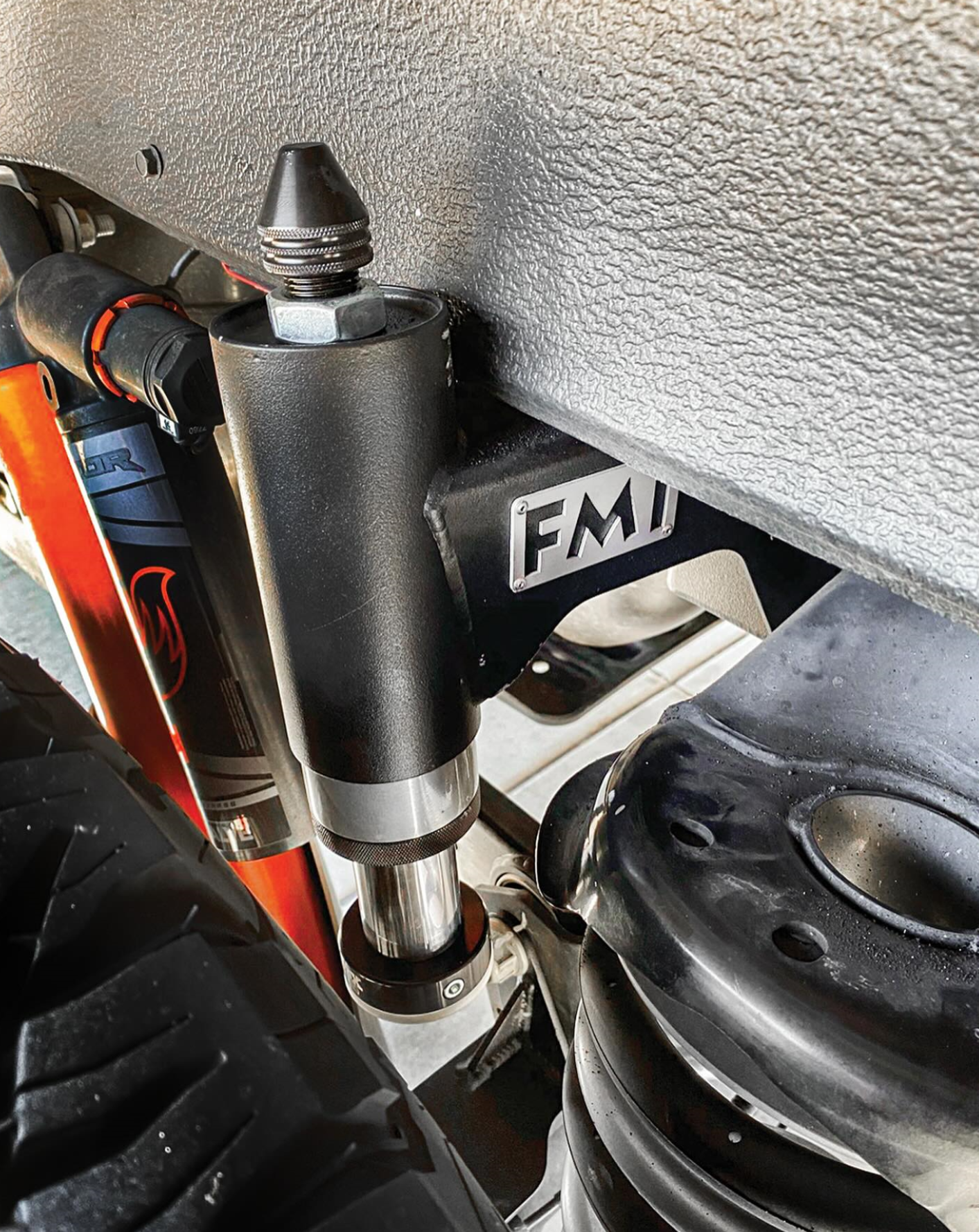 FOUTZ MOTORSPORTS - REAR BUMP STOP KIT (21-24 RAPTOR)