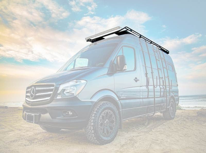 ALUMINESS - TOURING ROOF RACK (SPRINTER)