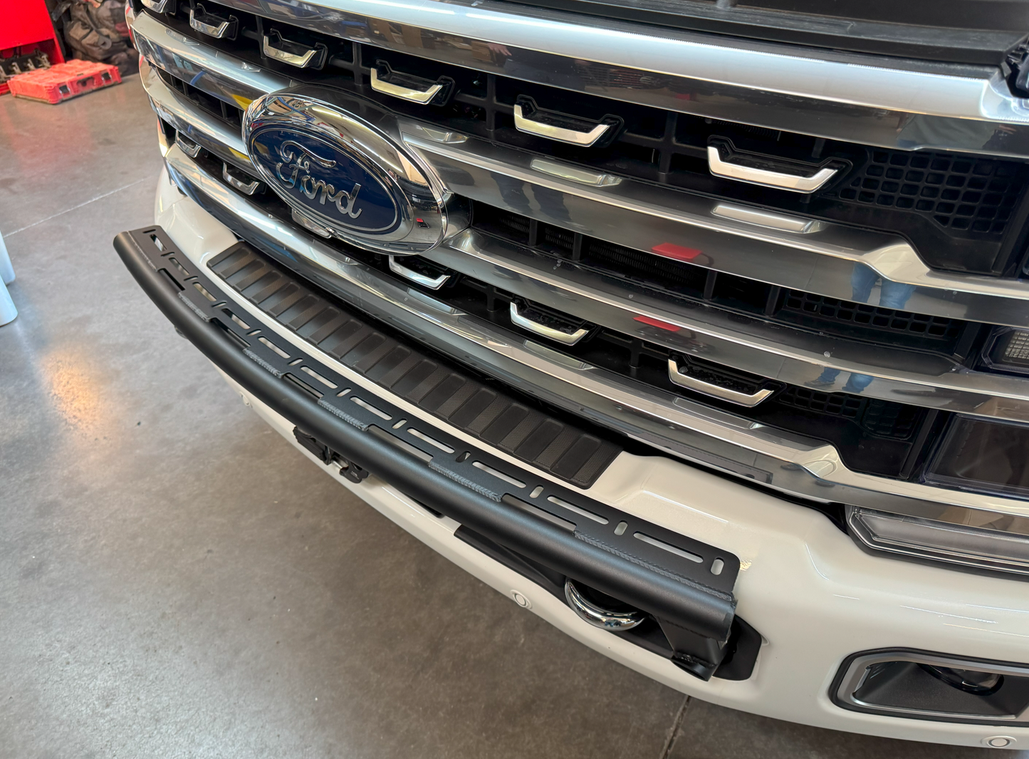FOUTZ MOTORSPORTS | 2017-2022 FORD F-250 SUPER DUTY FRONT LIGHT MOUNT KIT (STOCK BUMPER)