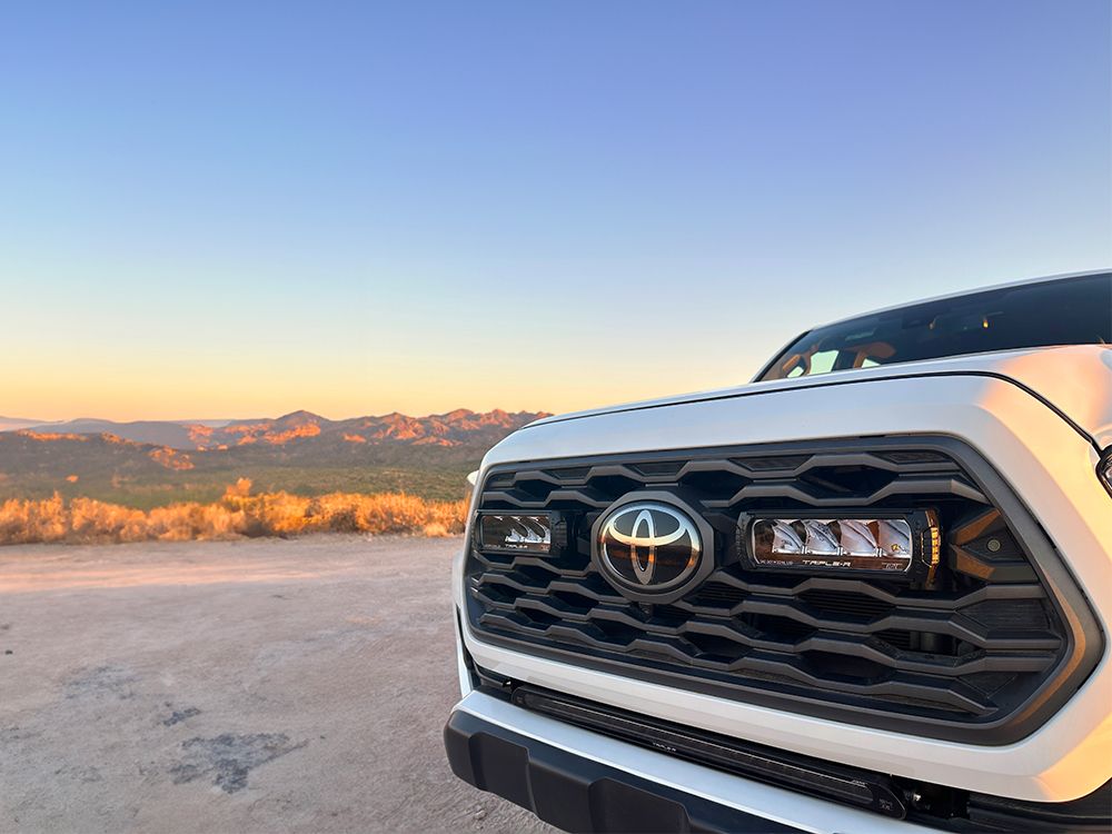 TRIPLE-R GRILLE KIT (TOYOTA TACOMA TRD SPORT/OFFROAD)