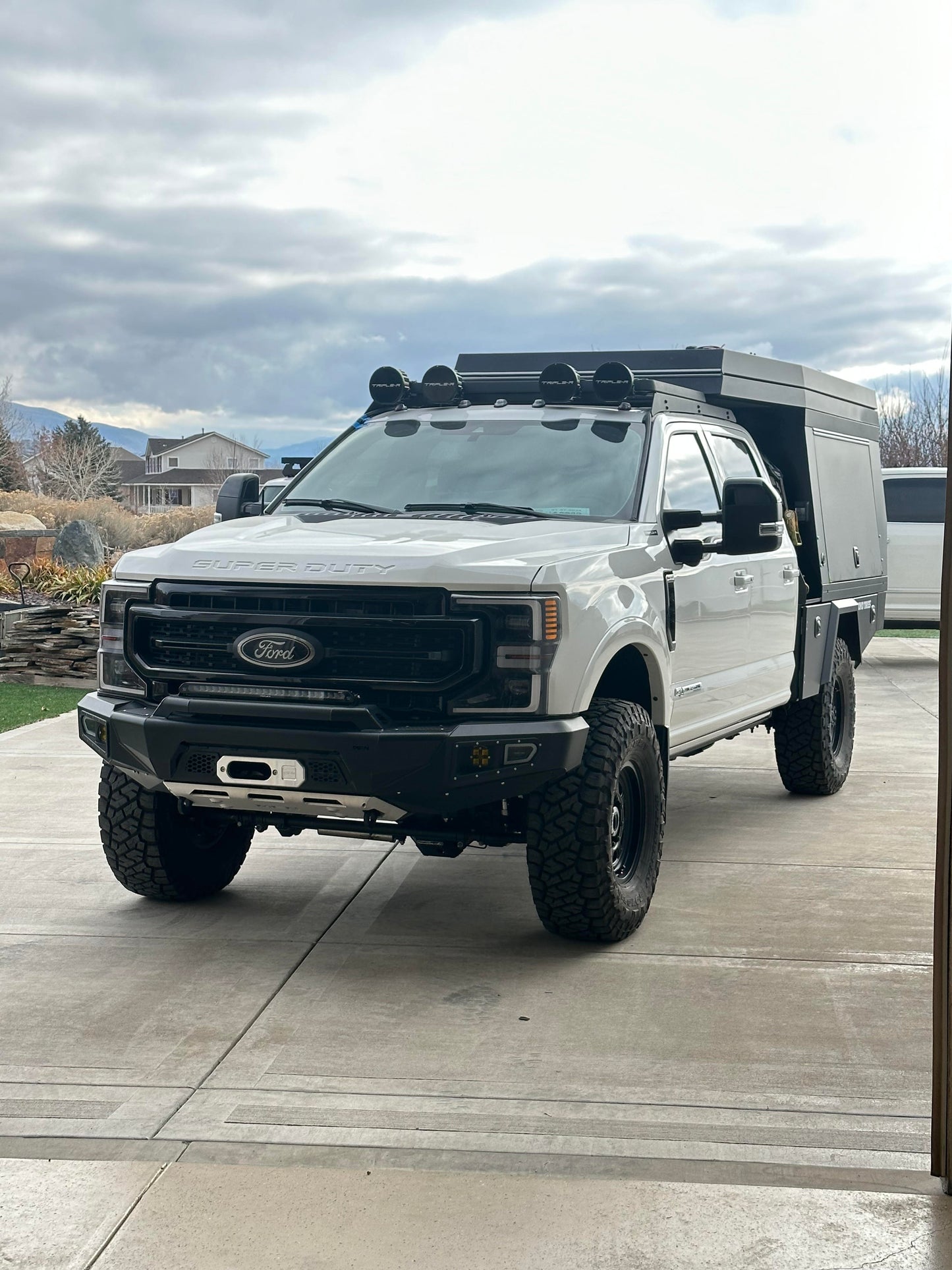 LEITNER DESIGNS - ACS ROOF PLATFORM RACK (FORD SUPER DUTY)