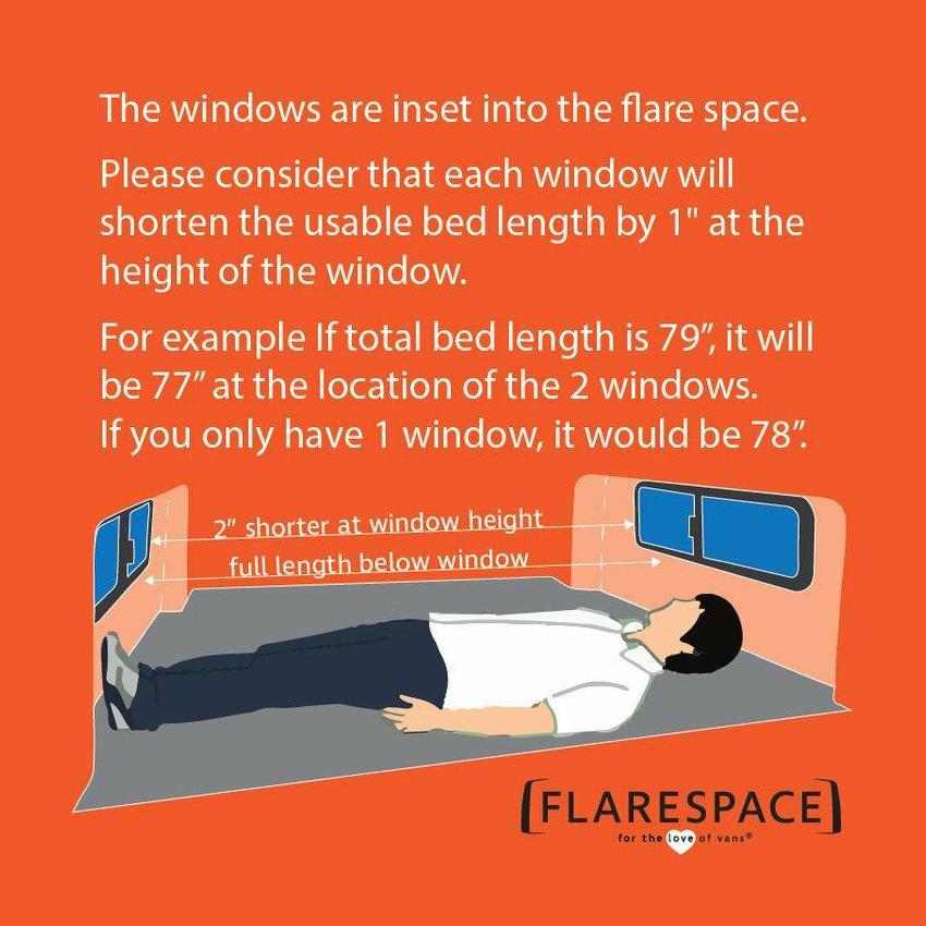 flare space window
