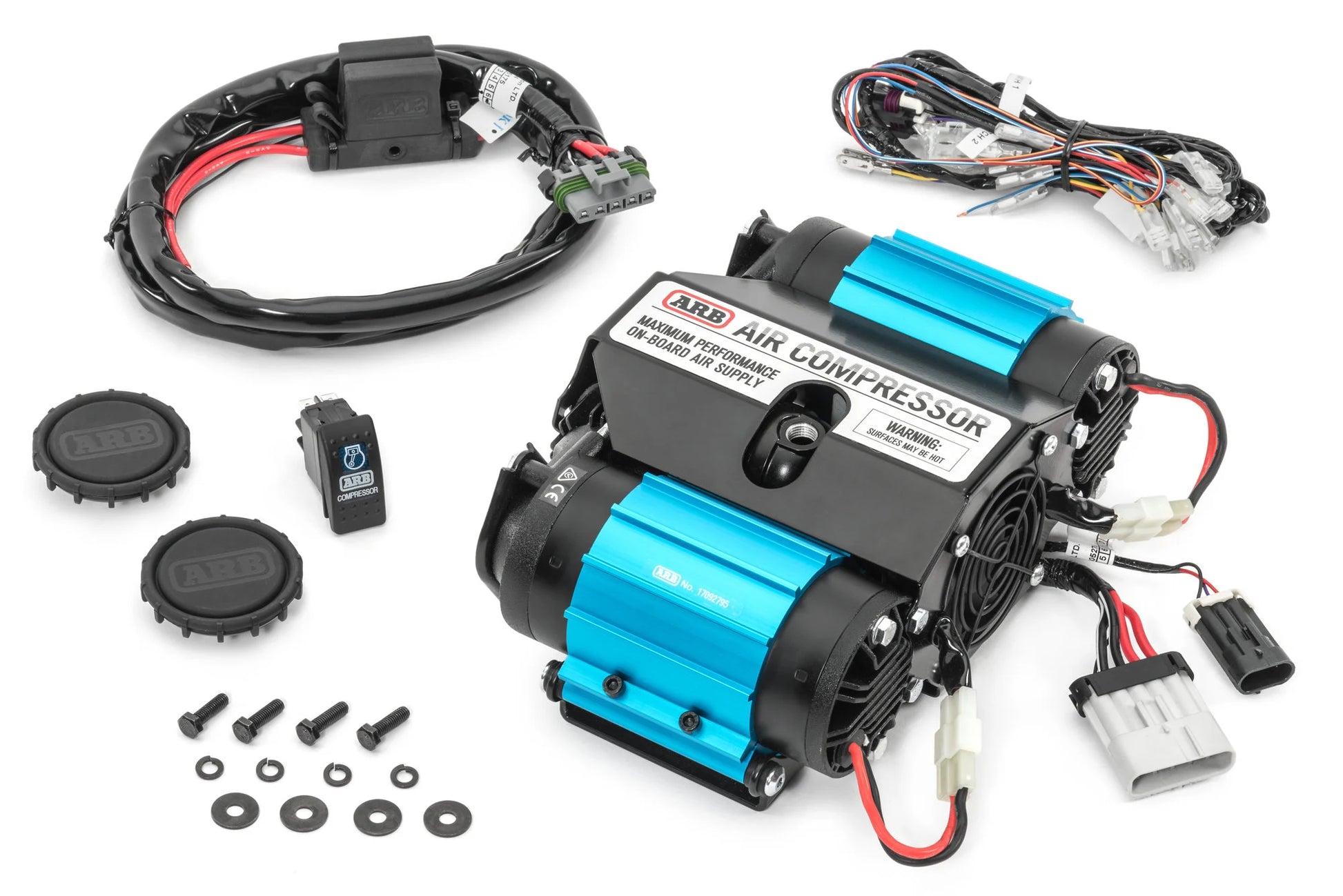 twin air compressor