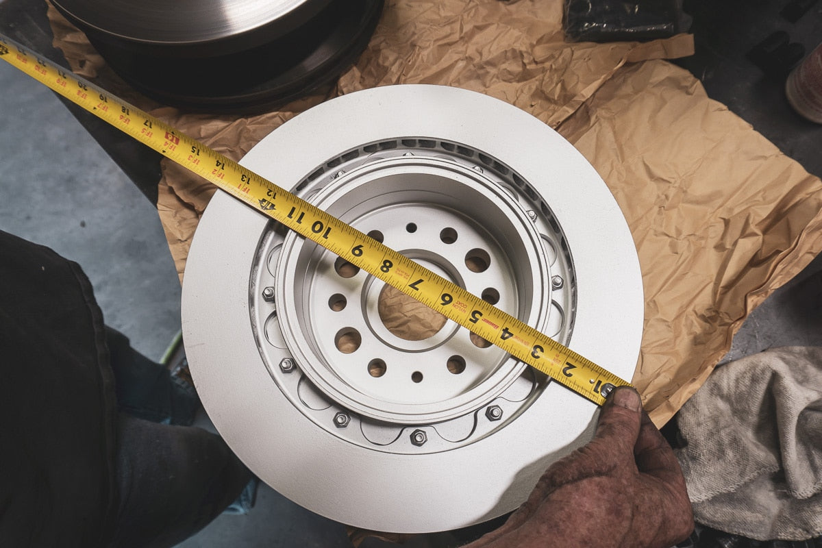 sprinter Brake size