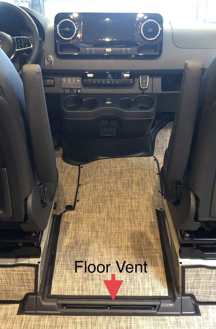 Floor Mats Sprinter NCV3