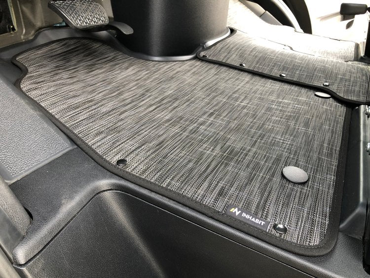 Inhabit Design Floor Mats