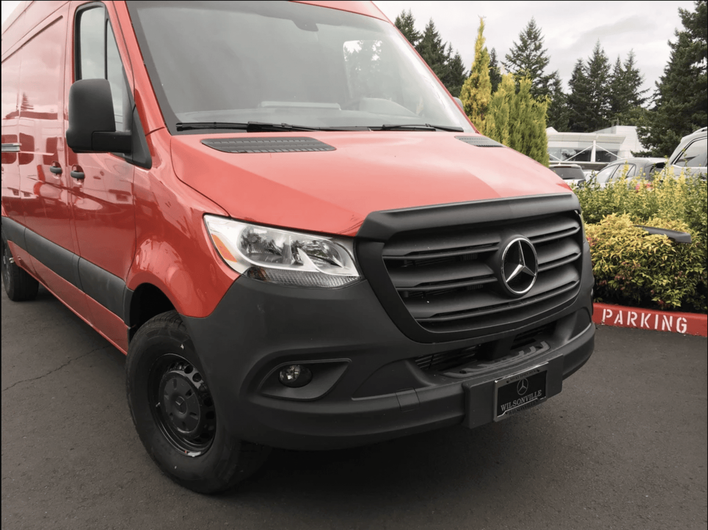 Hood Spoiler Sprinter