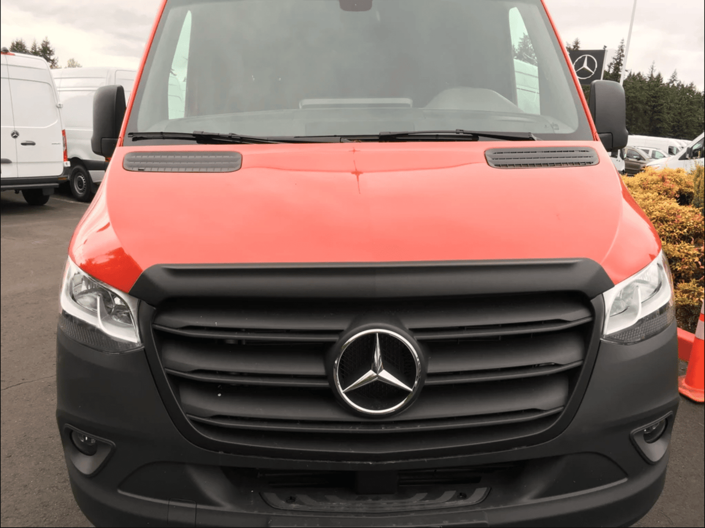 Hood Spoiler for Sprinter