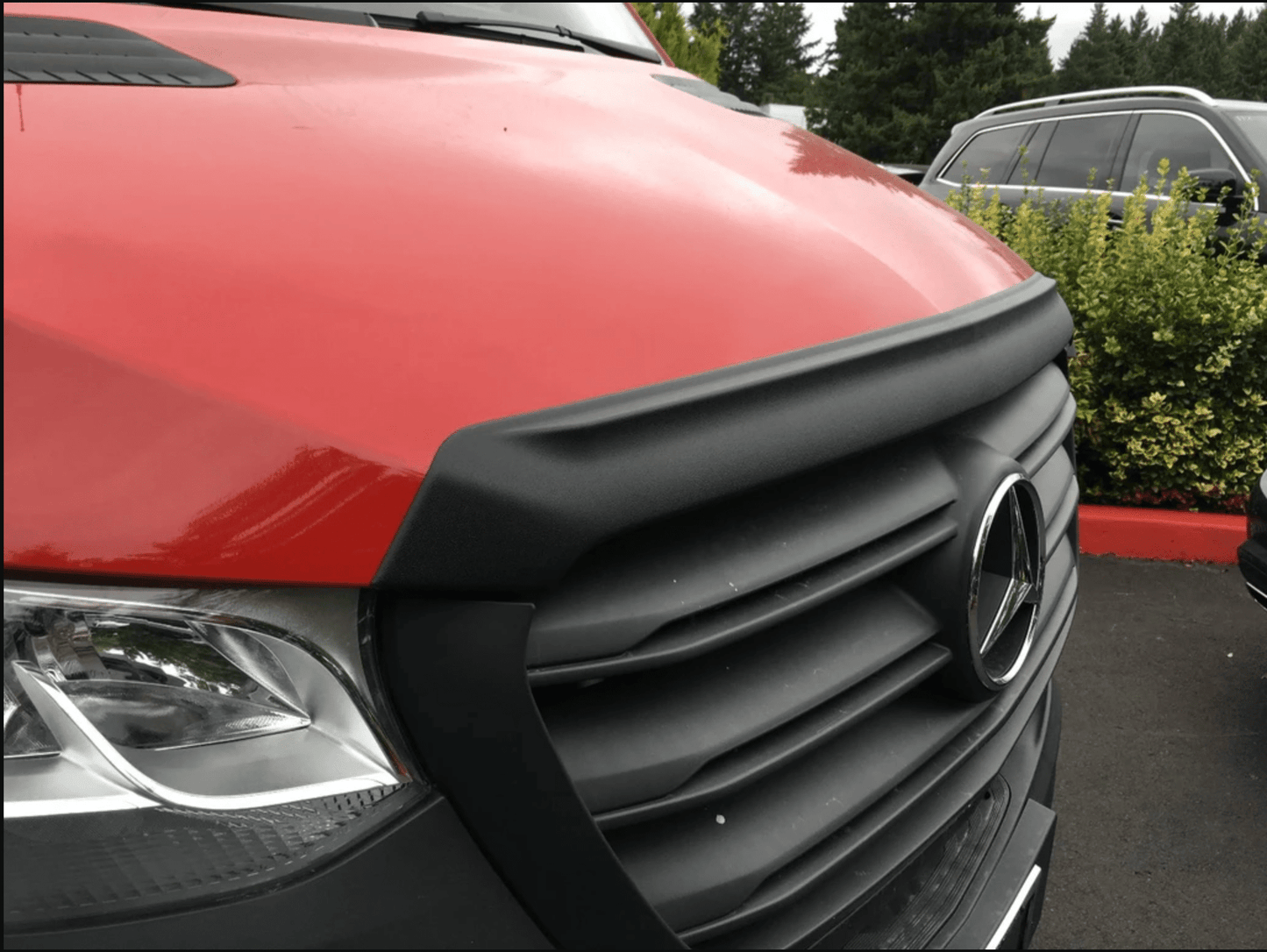 Aero Hood Spoiler