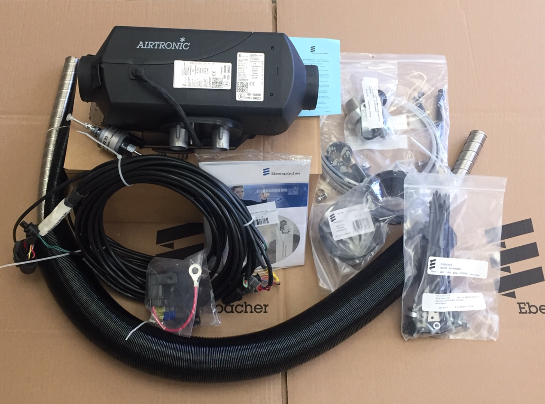 ESPAR D2L-S2 Heater (Sprinter kit) - Main Image