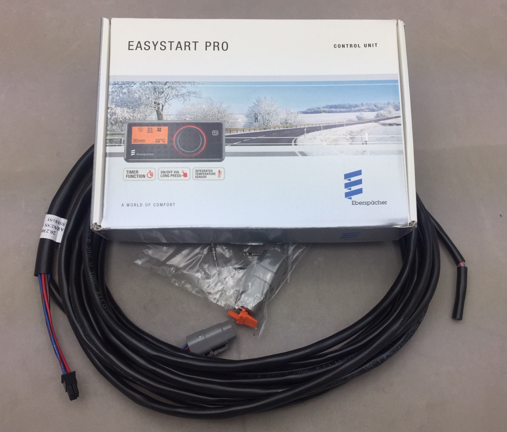 D2L-S2 Heater Sprinter kit