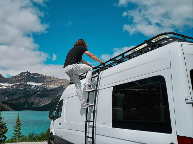 Sprinter High Roof Ladder