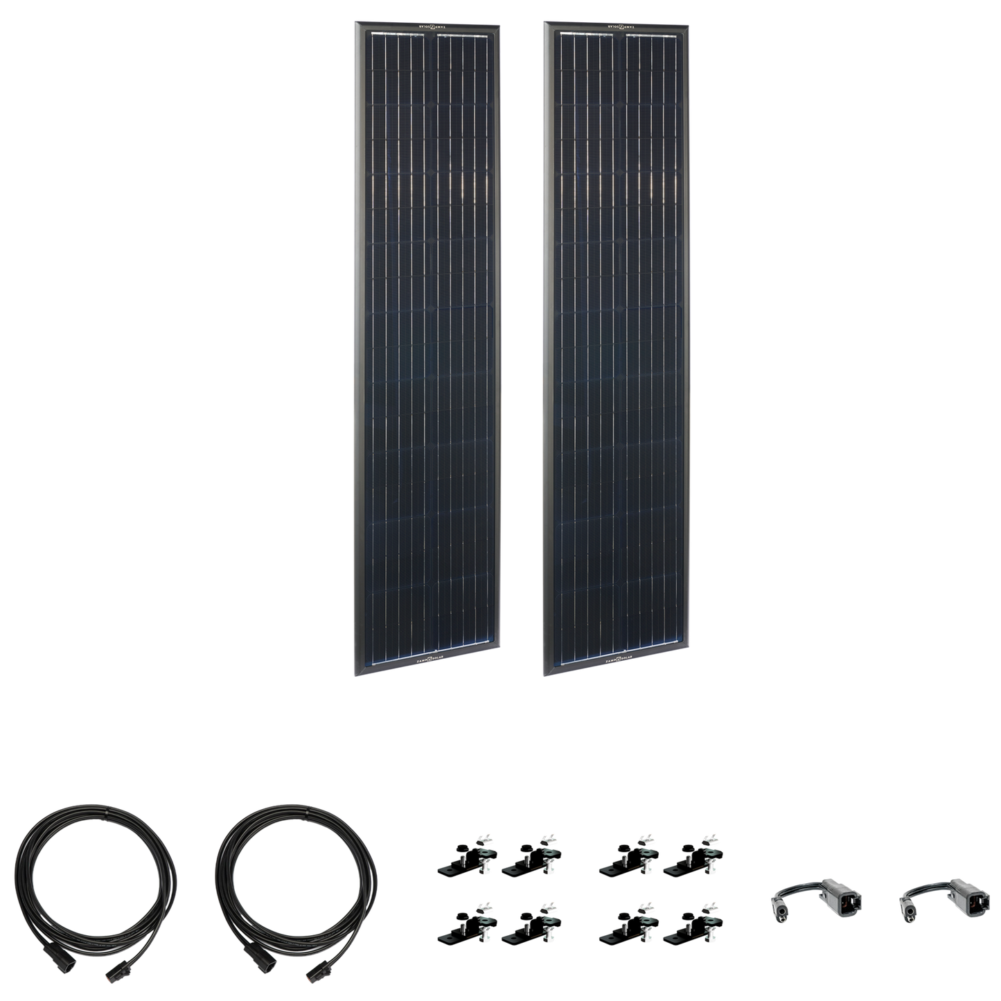 Long Solar Panel Kit