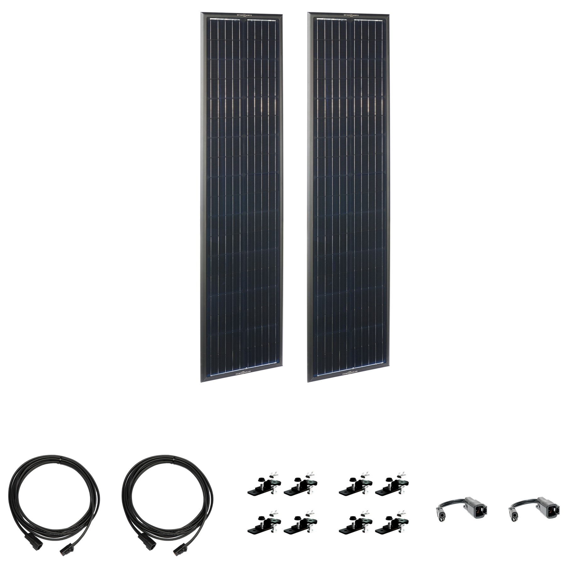 Long Solar Panel Kit