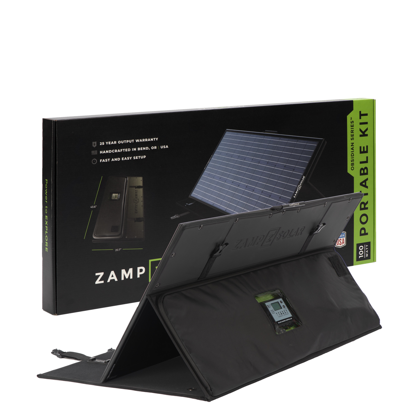 ZAMP OBSIDIAN Portable Kit