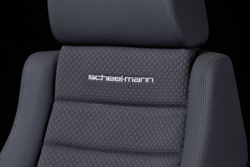 Grey Cloth Seat
