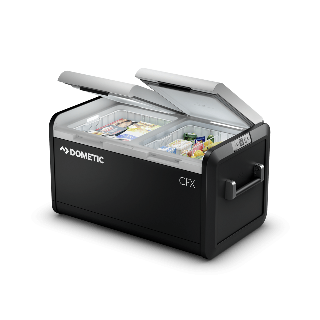 DUAL DOMETIC COOLER
