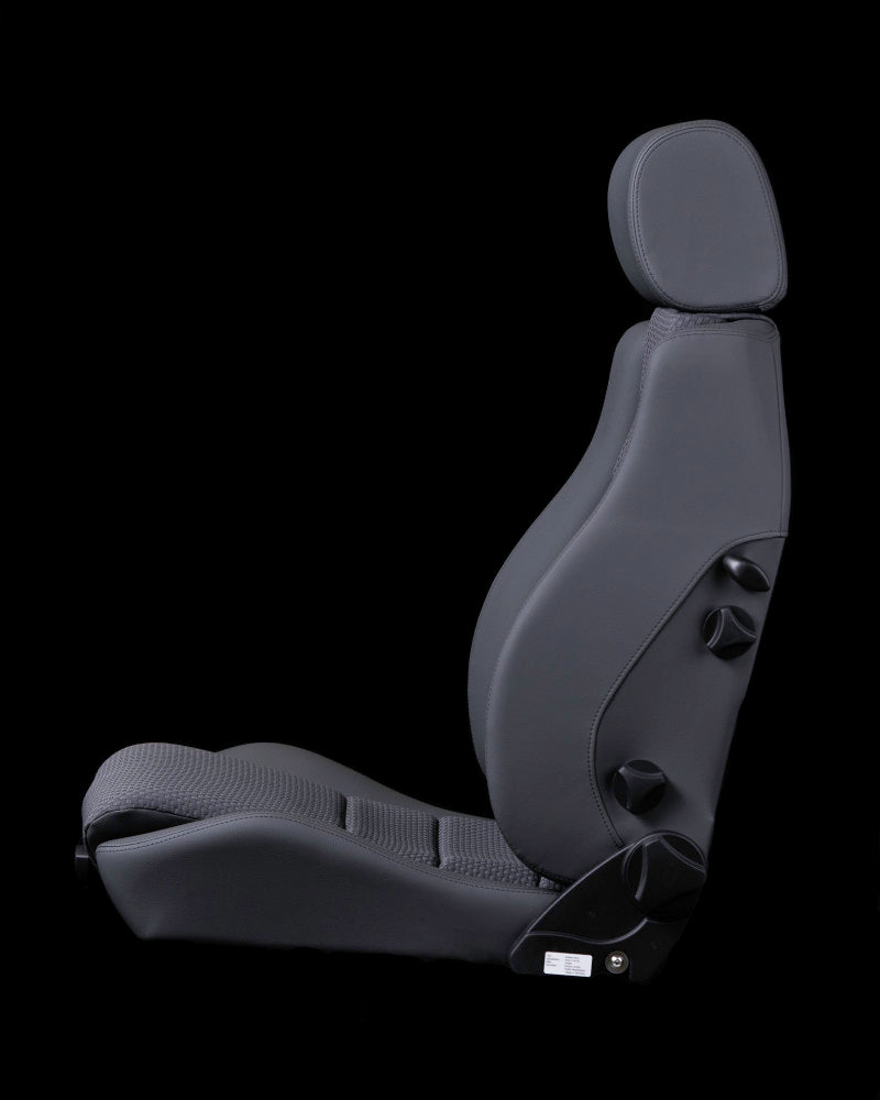 Scheel Mann Seat Grey Cloth