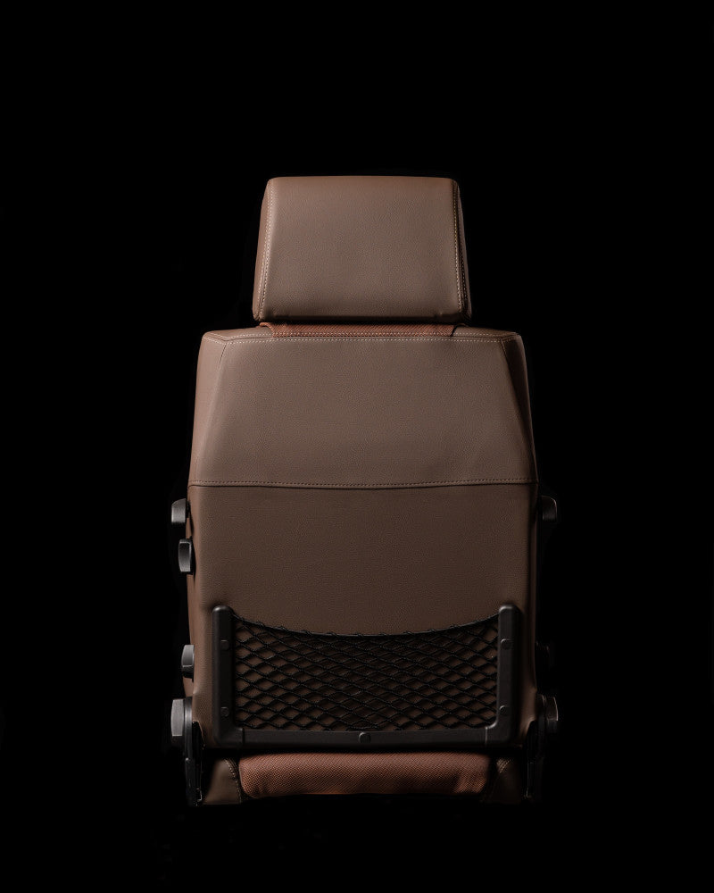 Vario F Seat Brown Cloth