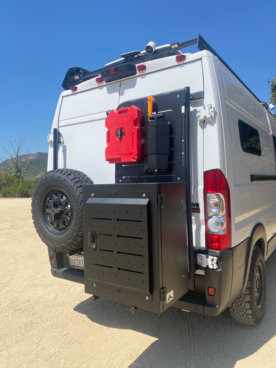 ALUMINESS REAR RACK BUNDLES FOR PROMASTER