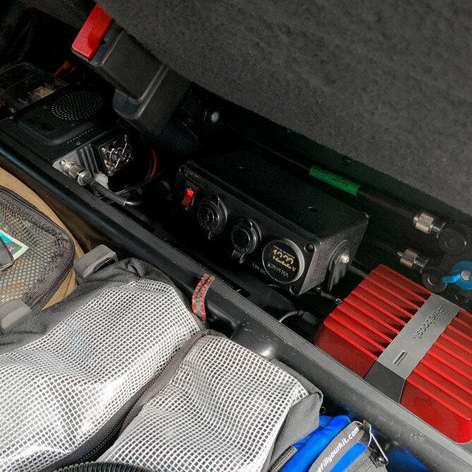 BUILTRIGHT - UNDER SEAT STORAGE PANEL (SUPER DUTY 2017+)