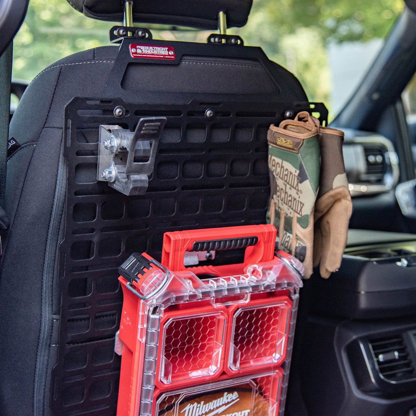 BUILTRIGHT INDUSTRIES - SEAT BACK TECH MOLLE KIT (SUPER DUTY 17-24)