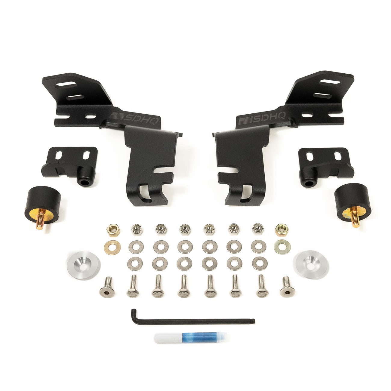 Baja Designs & SDHQ | 2017-2022 Ford Super Duty A-Pillar Kits