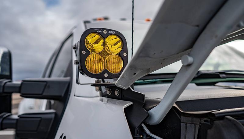 Baja Designs & SDHQ | 2017-2022 Ford Super Duty A-Pillar Kits