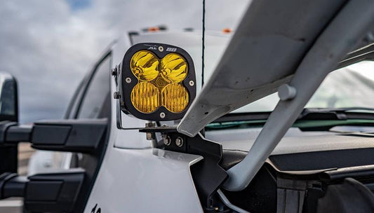 Baja Designs & SDHQ | 2017-2022 Ford Super Duty A-Pillar Kits