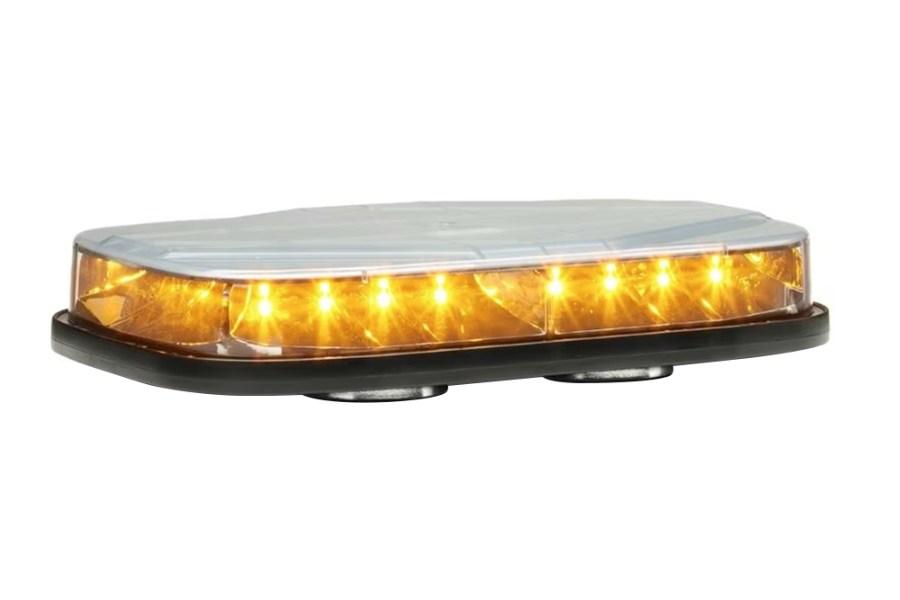 Federal Signal - Highlight Micro Amber,  Magnet Mount with Permanent Bracket