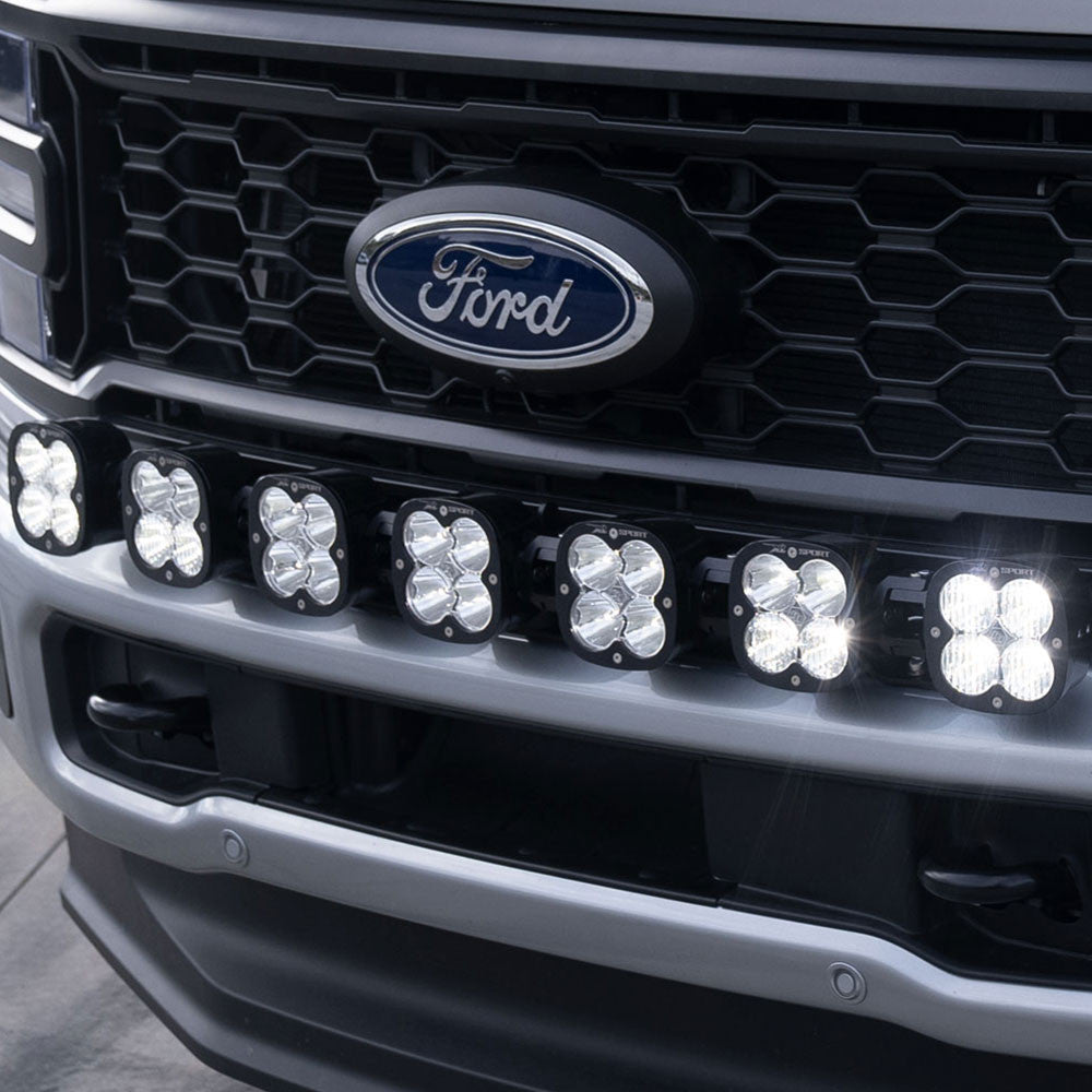 BAJA DESIGNS - 7XL Linkable Bumper Light Kit - Ford 2023+ F-250/350