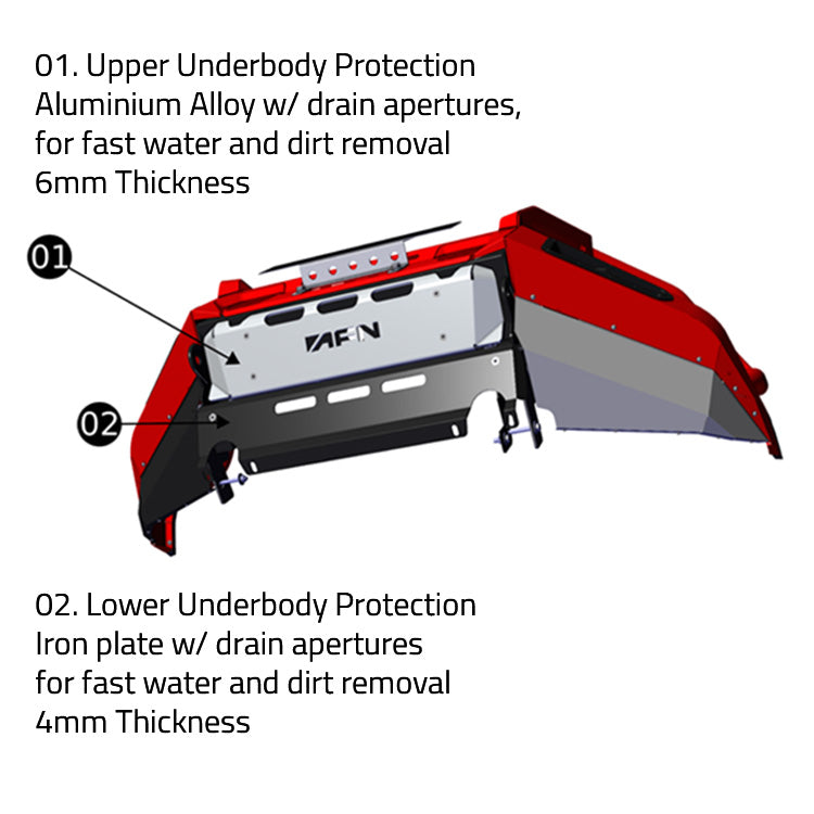 AFN - FRONT BUMPER (F250/F350)