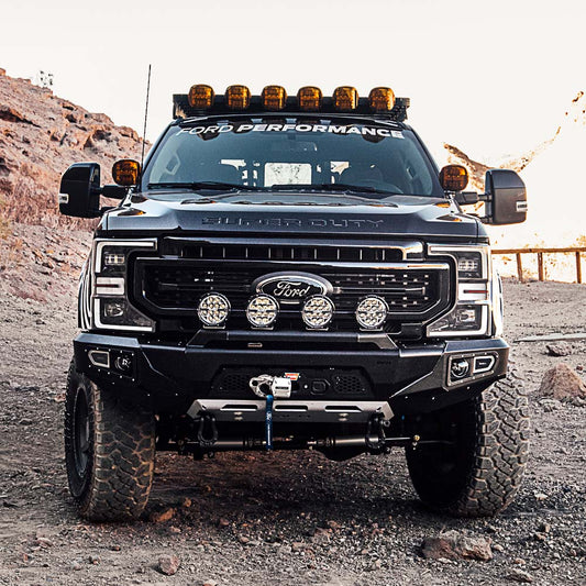 AFN - FRONT BUMPER (F250/F350)