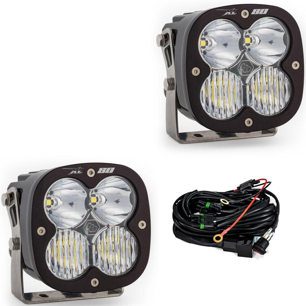 Baja Designs - XL80 LED Auxiliary Light (Pair)