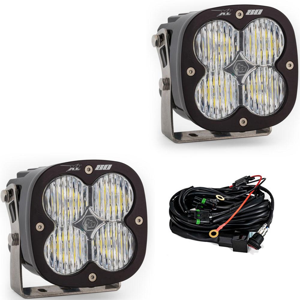 Baja Designs - XL80 LED Auxiliary Light (Pair)