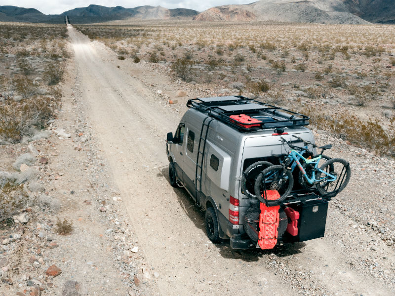 ALUMINESS - TOURING ROOF RACK (WINNEBAGO REVEL)