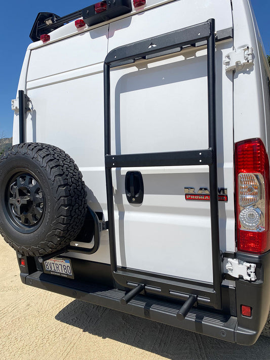 ALUMINESS - BASERACK (Box and Bike Rack Carrier) FOR PROMASTER