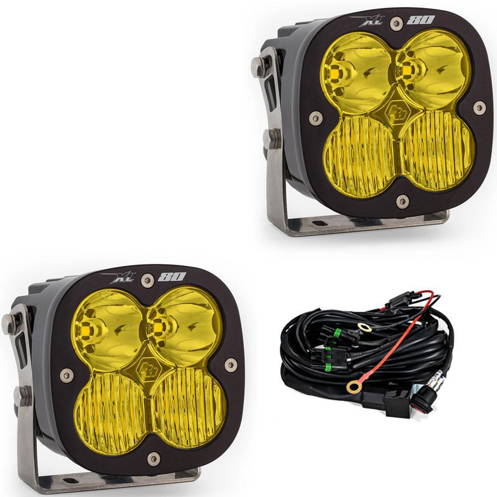 Baja Designs - XL80 LED Auxiliary Light (Pair)