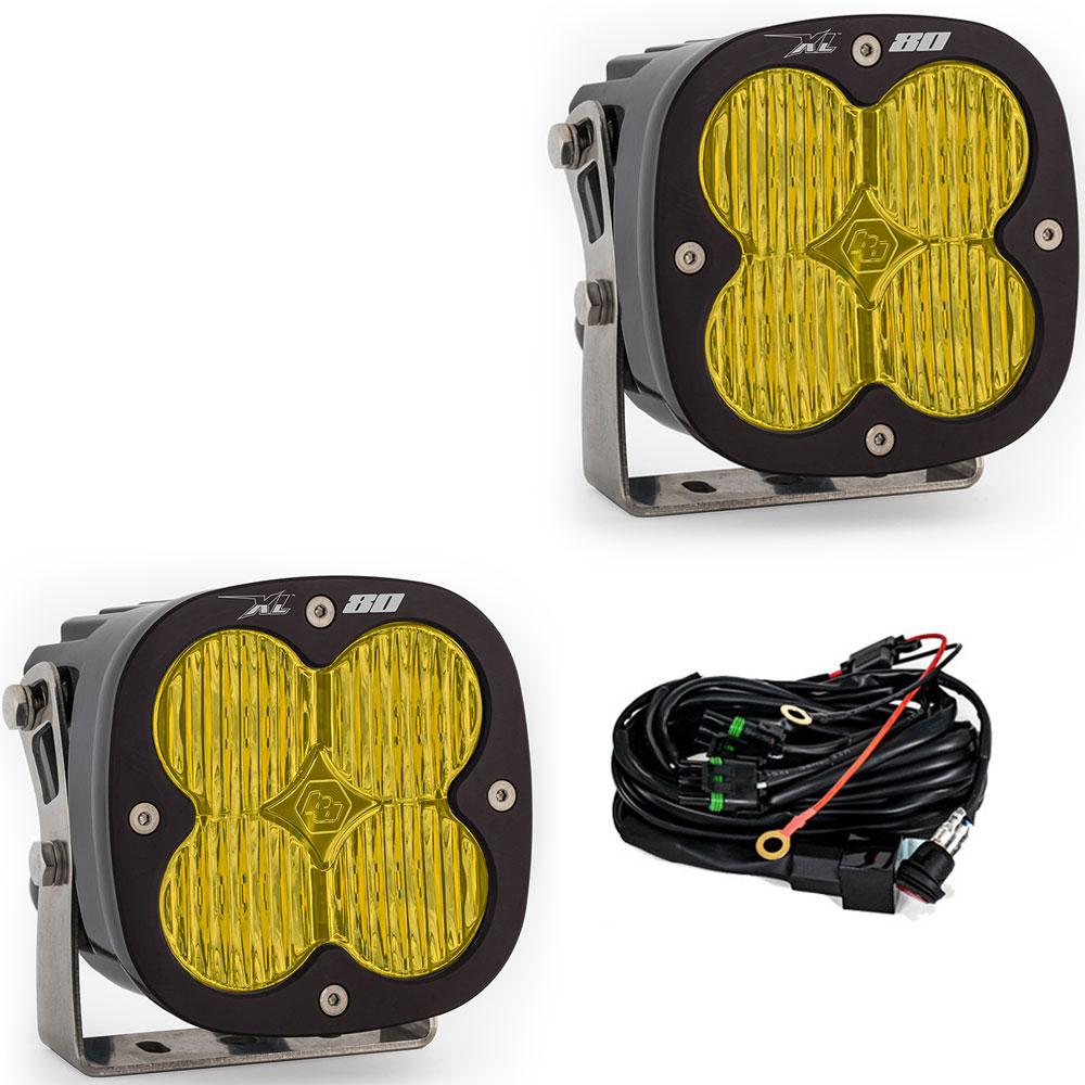 Baja Designs - XL80 LED Auxiliary Light (Pair)