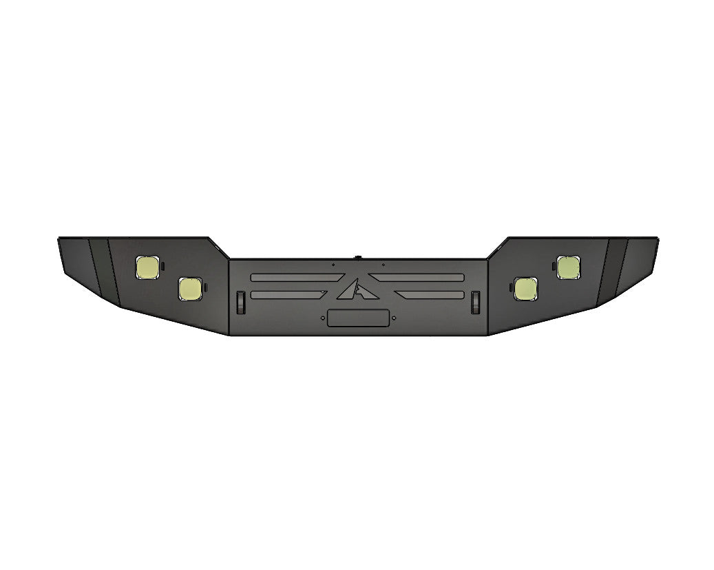 ALUMINESS - FRONT BUMPER ( E-SERIES 92-07)