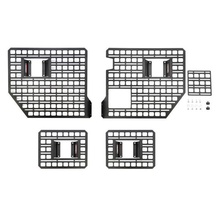 BUILTRIGHT INDUSTRIES - BEDSIDE RACK SYSTEM (4PIECE) F-SERIES 17-2023