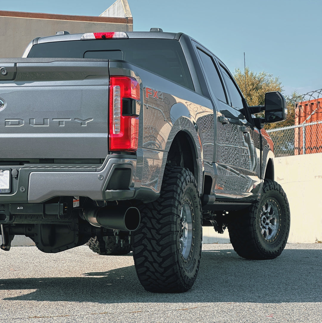 Banks Power x CJC Off Road DPF Back Trophy Exhaust for 2017+ Ford Super Duty