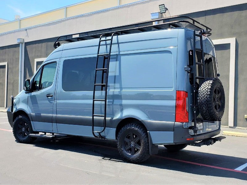 ALUMINESS - REAR DOOR LADDER (Sprinter 2019+)