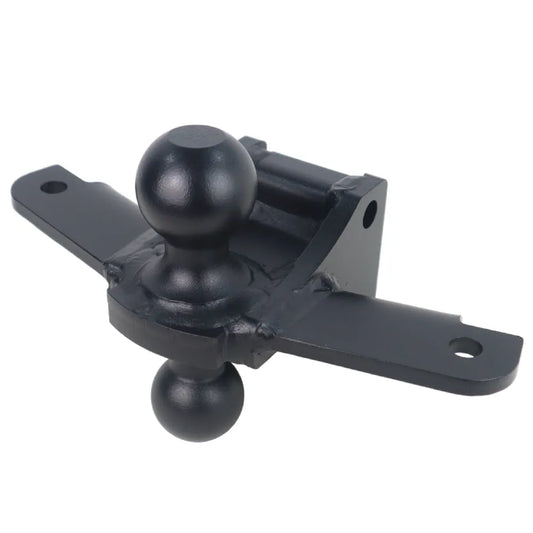 Shocker Combo Ball Mount with Sway Bar Tabs Attachment (2" & 2-5/16" hitch balls)